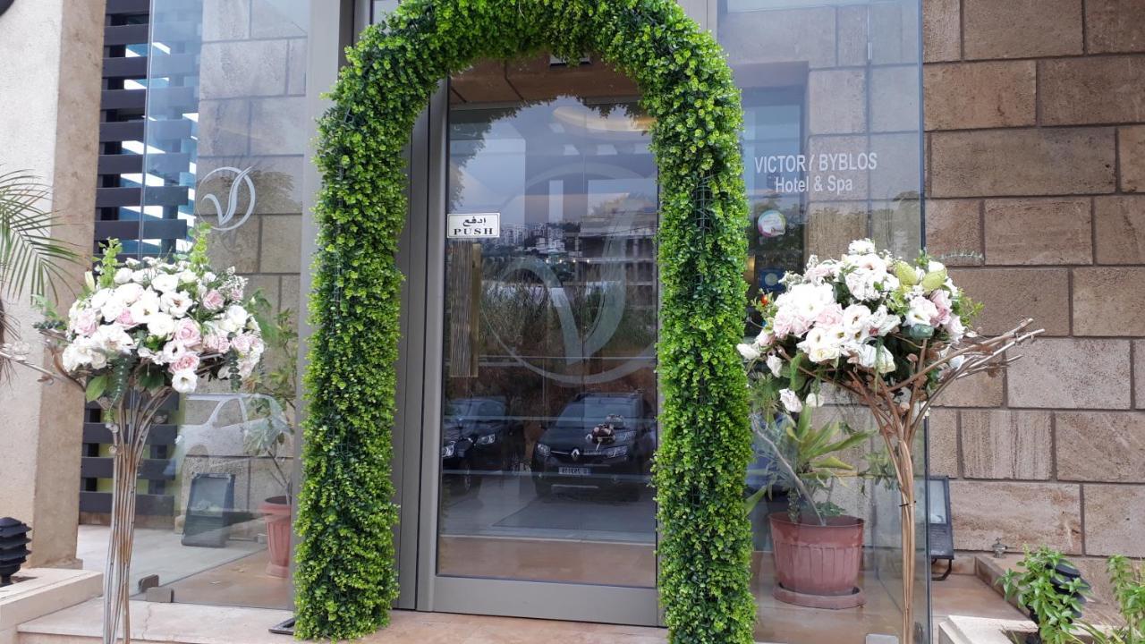 Victory Byblos Hotel & Spa Bagian luar foto